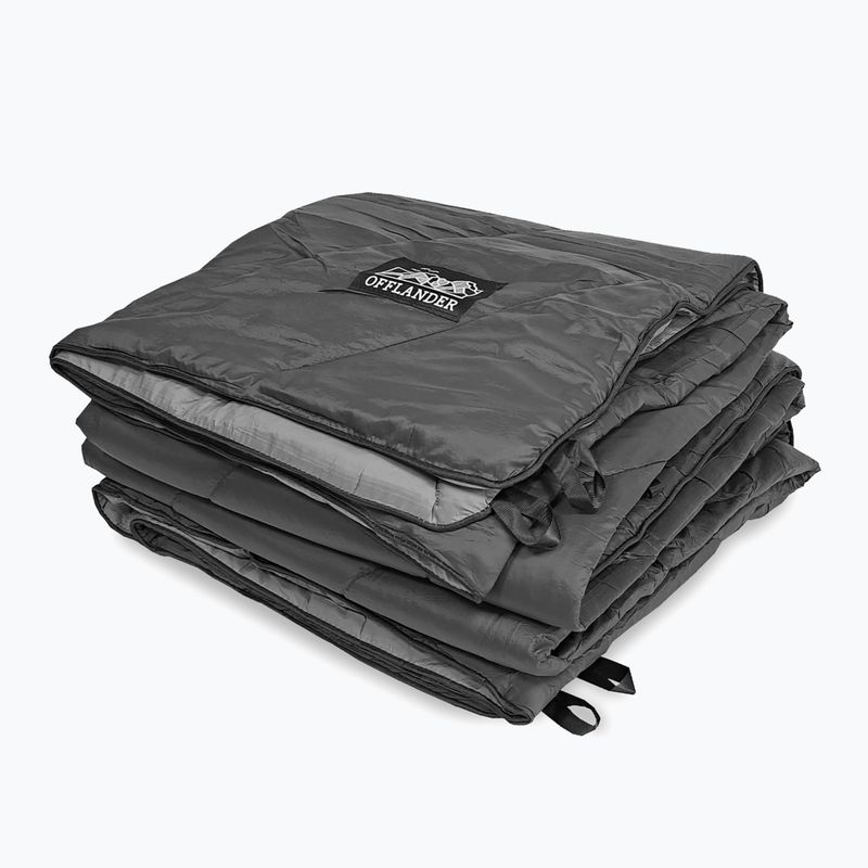 Blanket OFFLANDER OFF_CACC_02 Waterpfoof grey 3