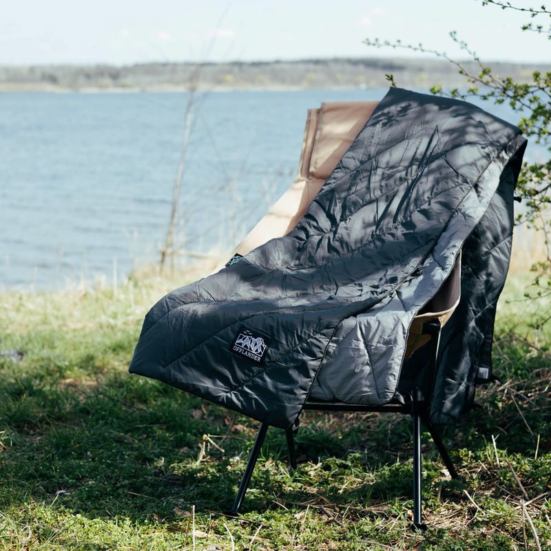 Blanket OFFLANDER OFF_CACC_02 Waterpfoof grey 7