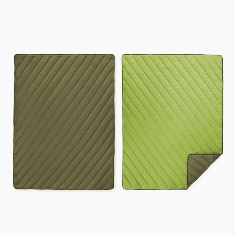 Blanket OFFLANDER OFF_CACC_02 Waterproof green 2