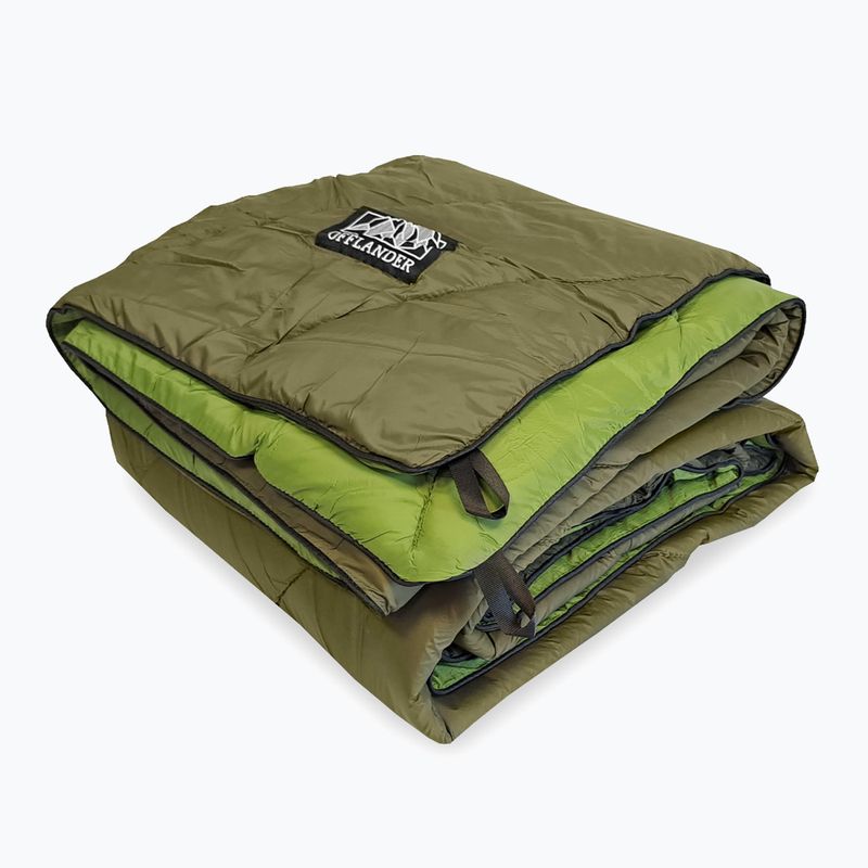 Blanket OFFLANDER OFF_CACC_02 Waterproof green 3