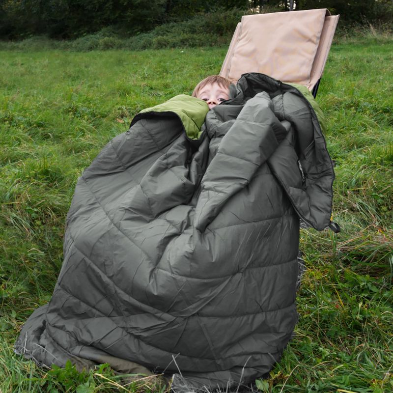 Blanket OFFLANDER OFF_CACC_02 Waterproof green 9