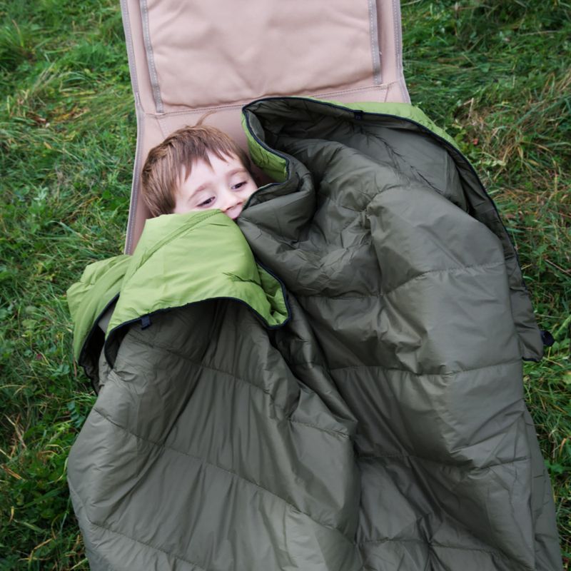 Blanket OFFLANDER OFF_CACC_02 Waterproof green 10