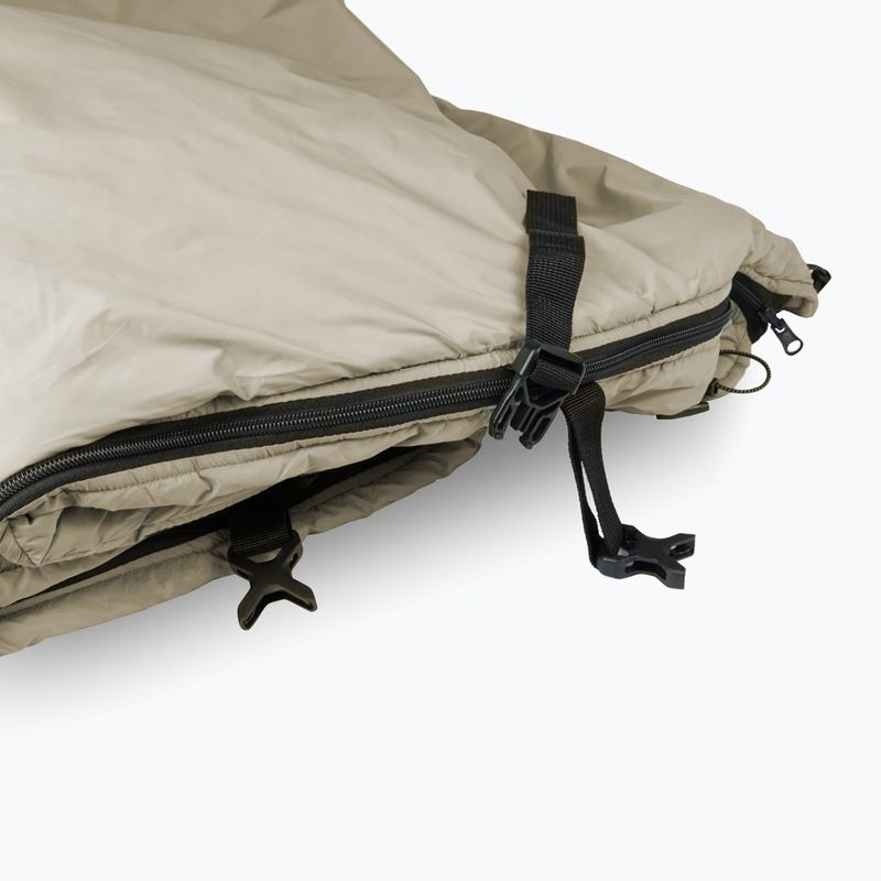 OFFLANDER insulated Waterproof grey Poncho 5