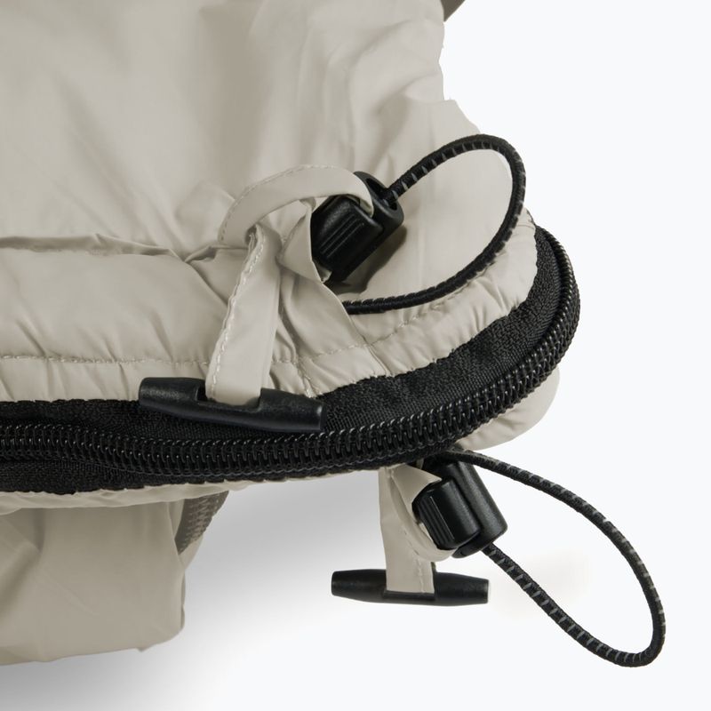 OFFLANDER insulated Waterproof grey Poncho 6