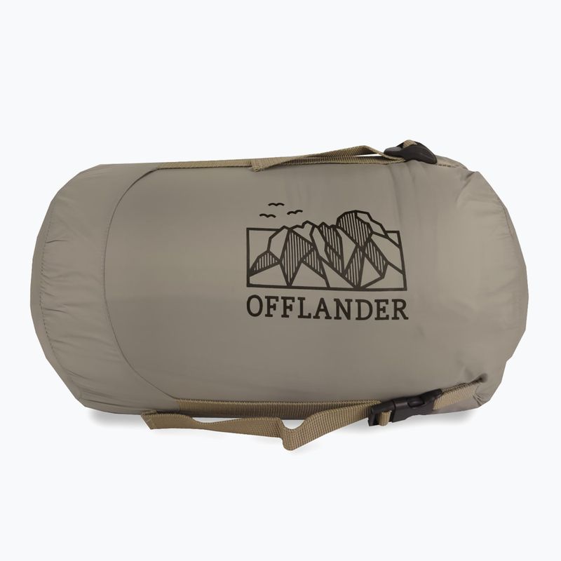 OFFLANDER insulated Waterproof grey Poncho 7