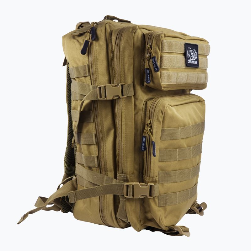 Hiking backpack OFFLANDER Survival 43 l khaki 2