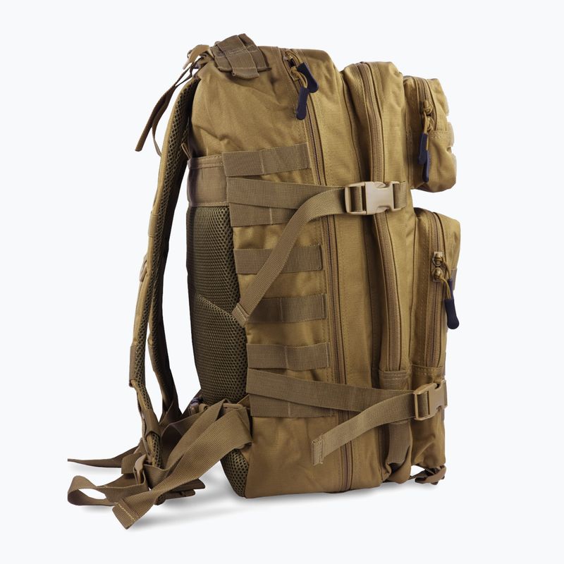 Hiking backpack OFFLANDER Survival 43 l khaki 5