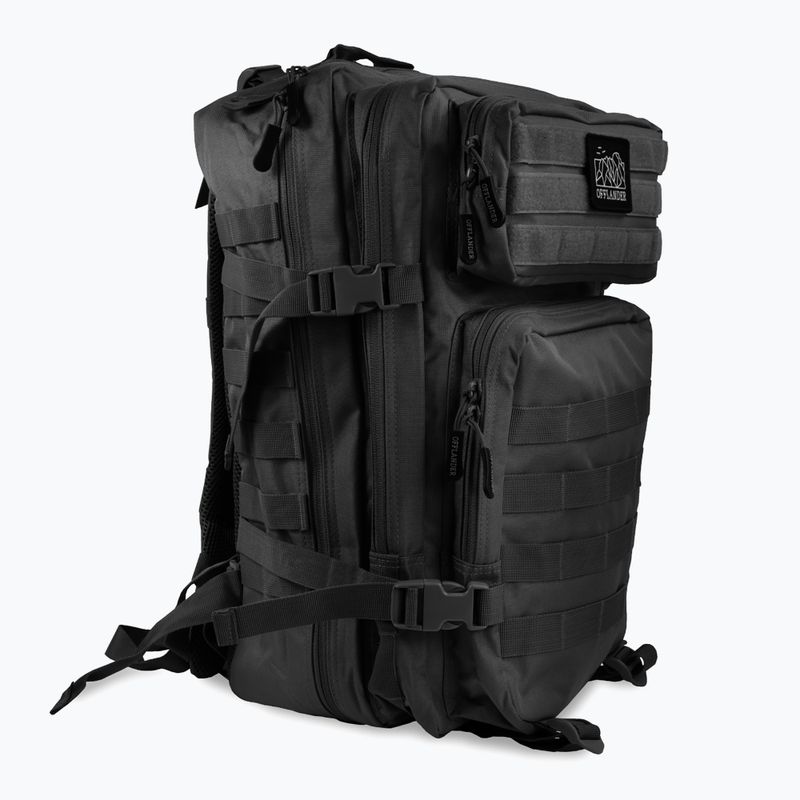 Hiking backpack OFFLANDER Survival 43 l black 2