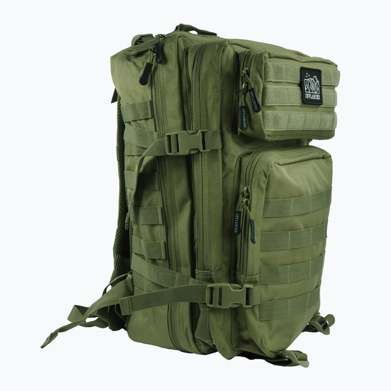 Hiking backpack OFFLANDER Survival 43 l green 2