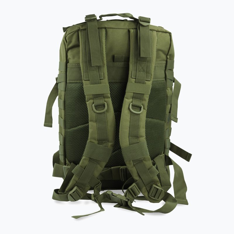 Hiking backpack OFFLANDER Survival 43 l green 3