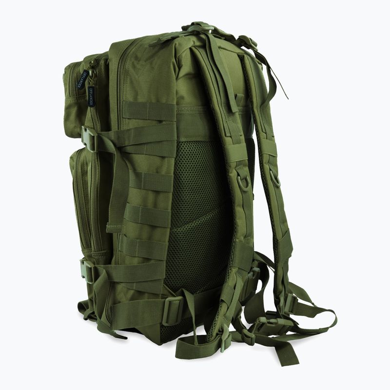 Hiking backpack OFFLANDER Survival 43 l green 4