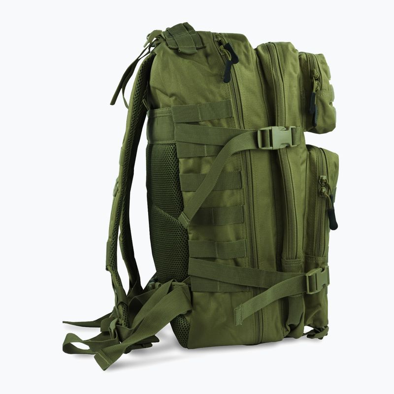 Hiking backpack OFFLANDER Survival 43 l green 5