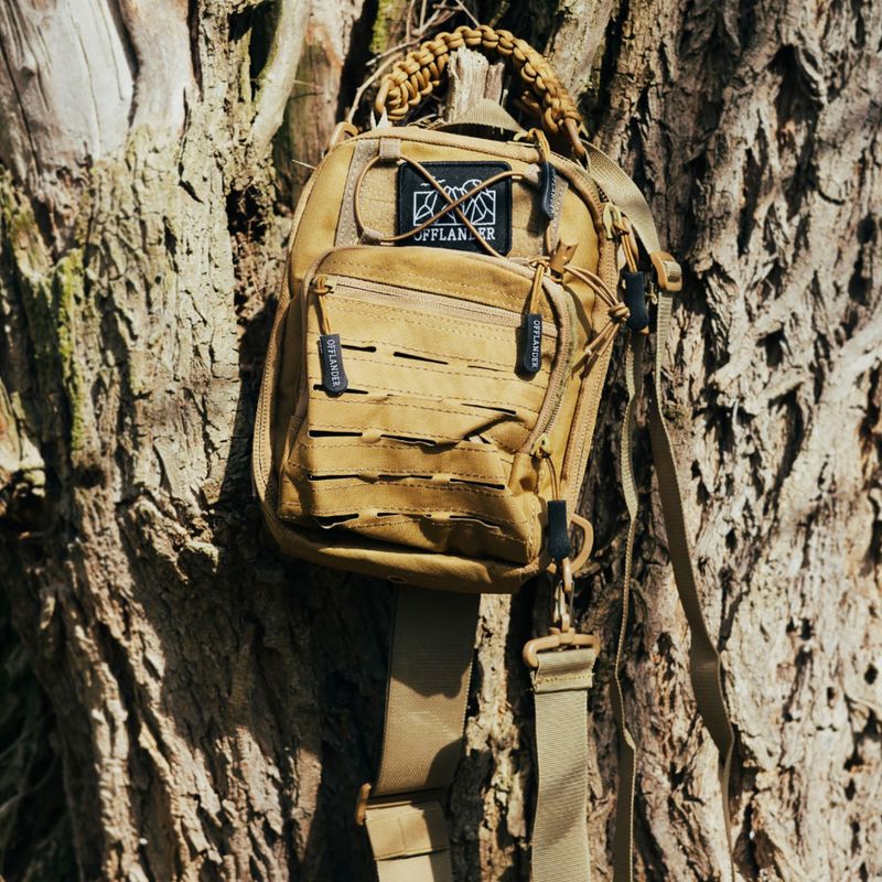Tactical pouch OFFLANDER Tactic 5 l khaki 5