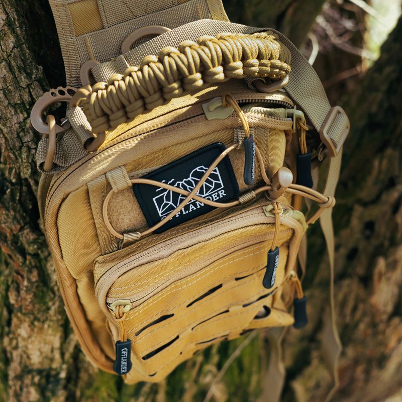 Tactical pouch OFFLANDER Tactic 5 l khaki 7