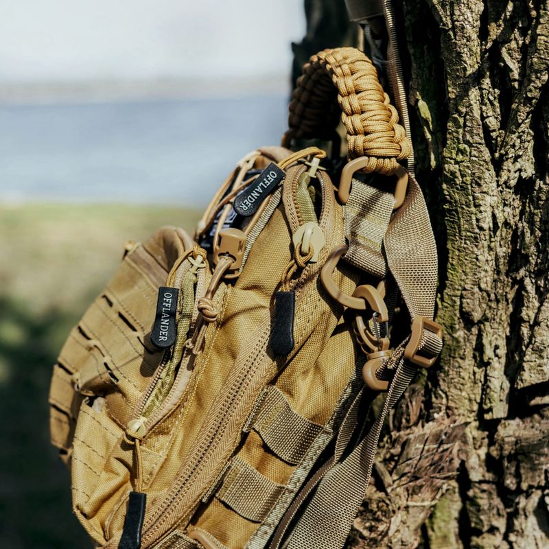 Tactical pouch OFFLANDER Tactic 5 l khaki 8