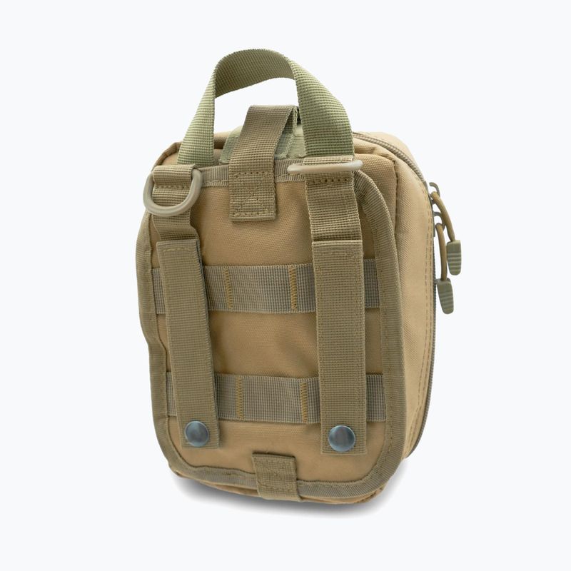 Tactical pouch OFFLANDER Molle 3 l khaki 2
