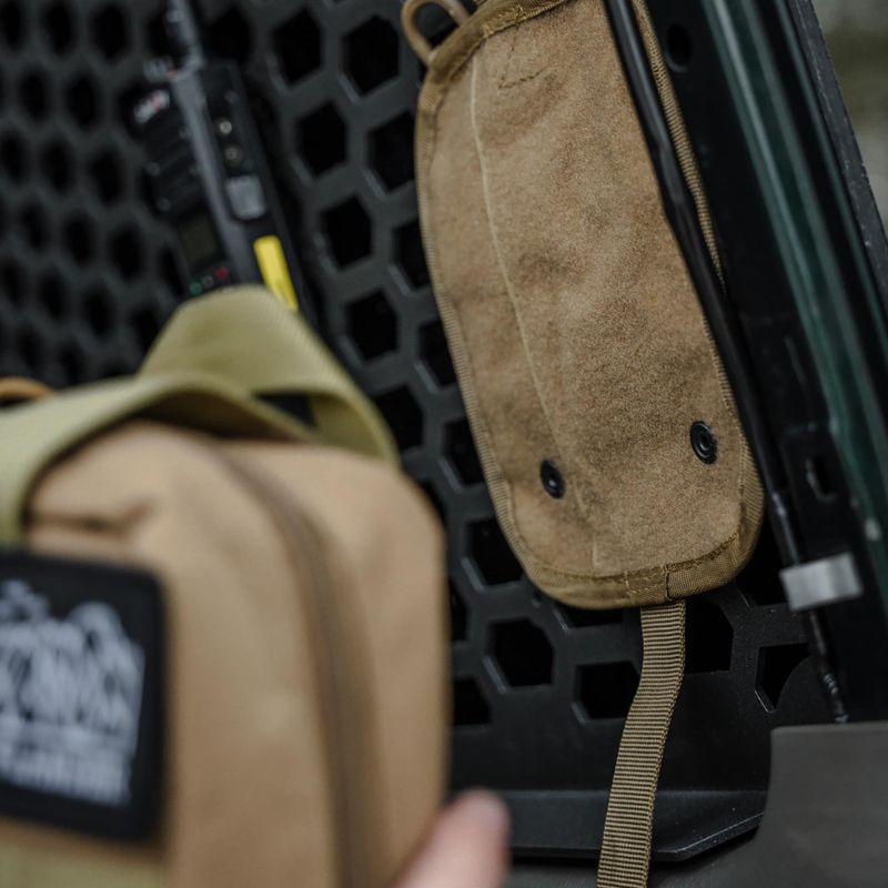 Tactical pouch OFFLANDER Molle 3 l khaki 9