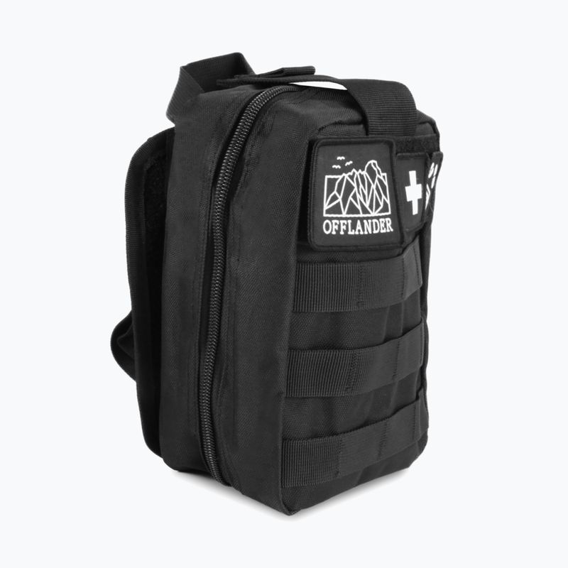 Tactical pouch OFFLANDER Molle 3 l black 2