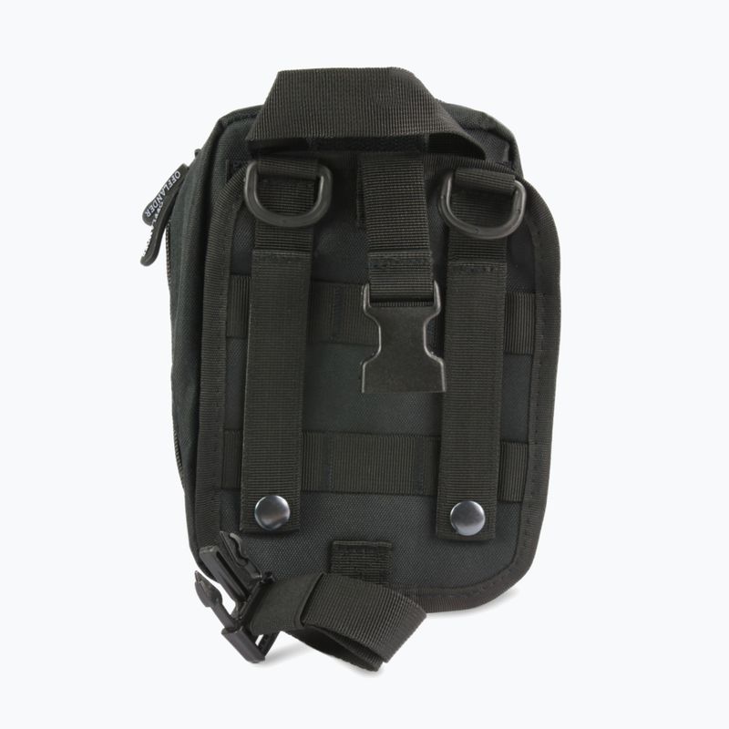 Tactical pouch OFFLANDER Molle 3 l black 3