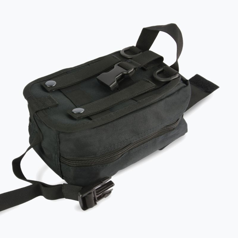 Tactical pouch OFFLANDER Molle 3 l black 4