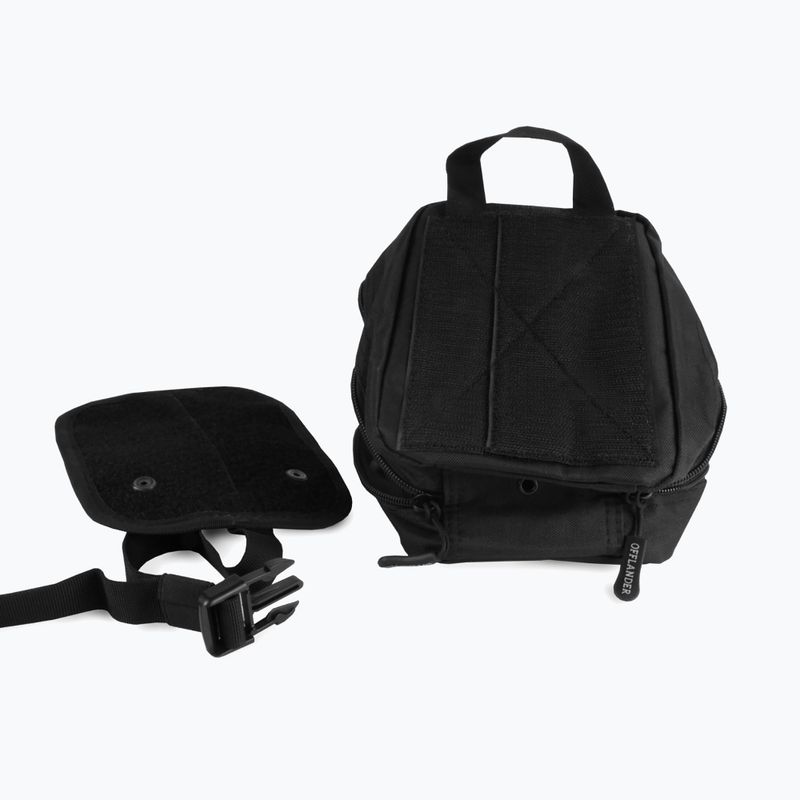 Tactical pouch OFFLANDER Molle 3 l black 5