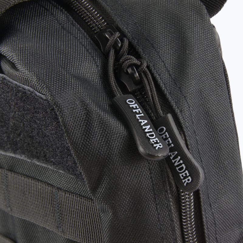 Tactical pouch OFFLANDER Molle 3 l black 7