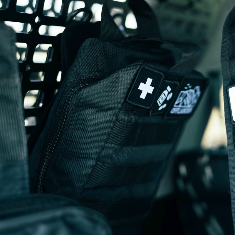 Tactical pouch OFFLANDER Molle 3 l black 12