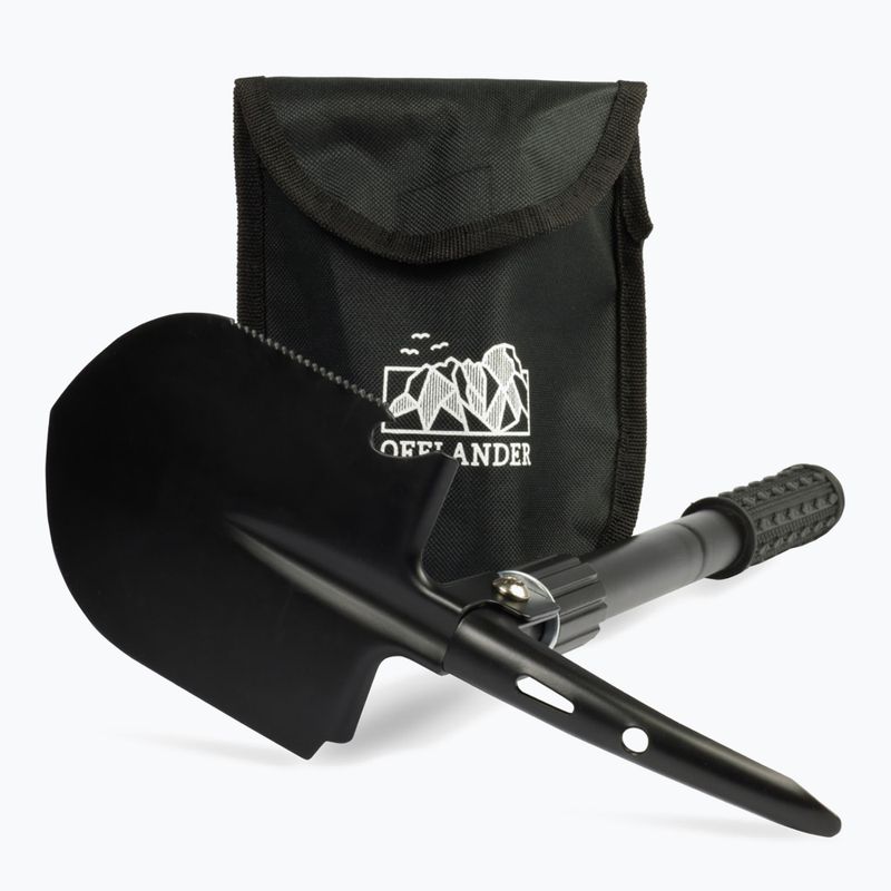 Entrenching tool OFFLANDER 4w1 Small black 6