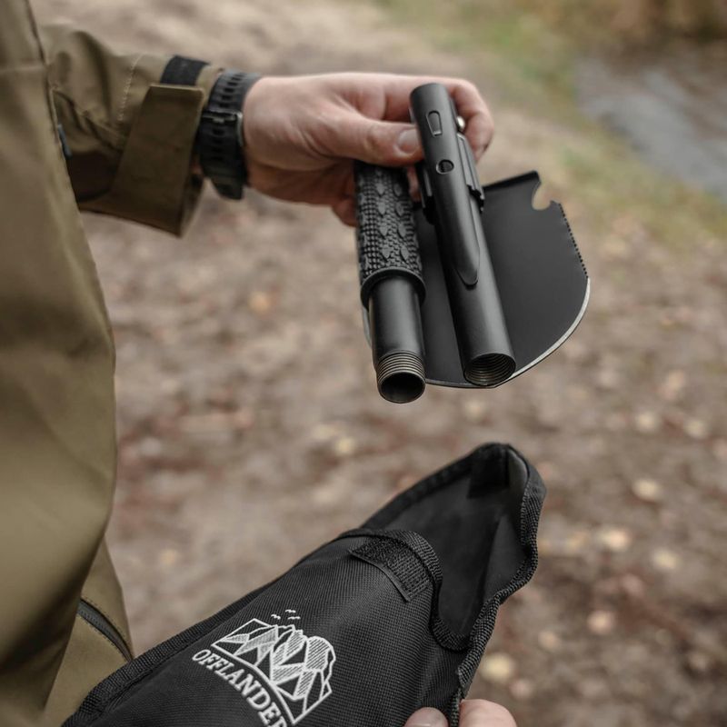 Entrenching tool OFFLANDER 4w1 Small black 7