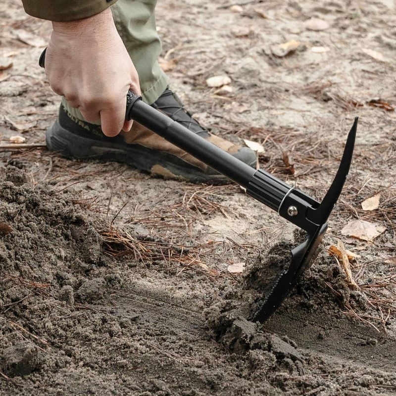 Entrenching tool OFFLANDER 4w1 Small black 9