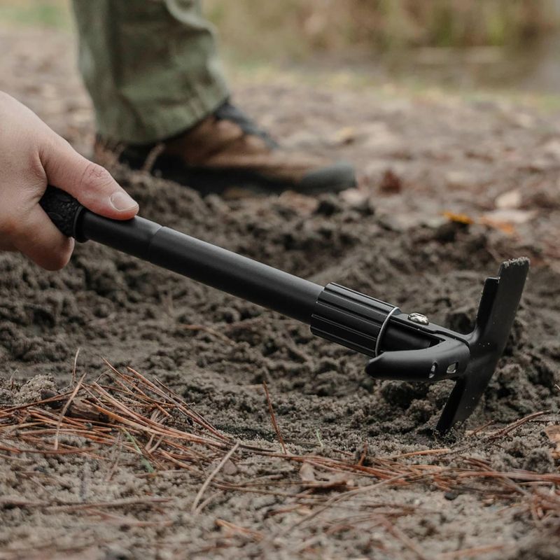 Entrenching tool OFFLANDER 4w1 Small black 10