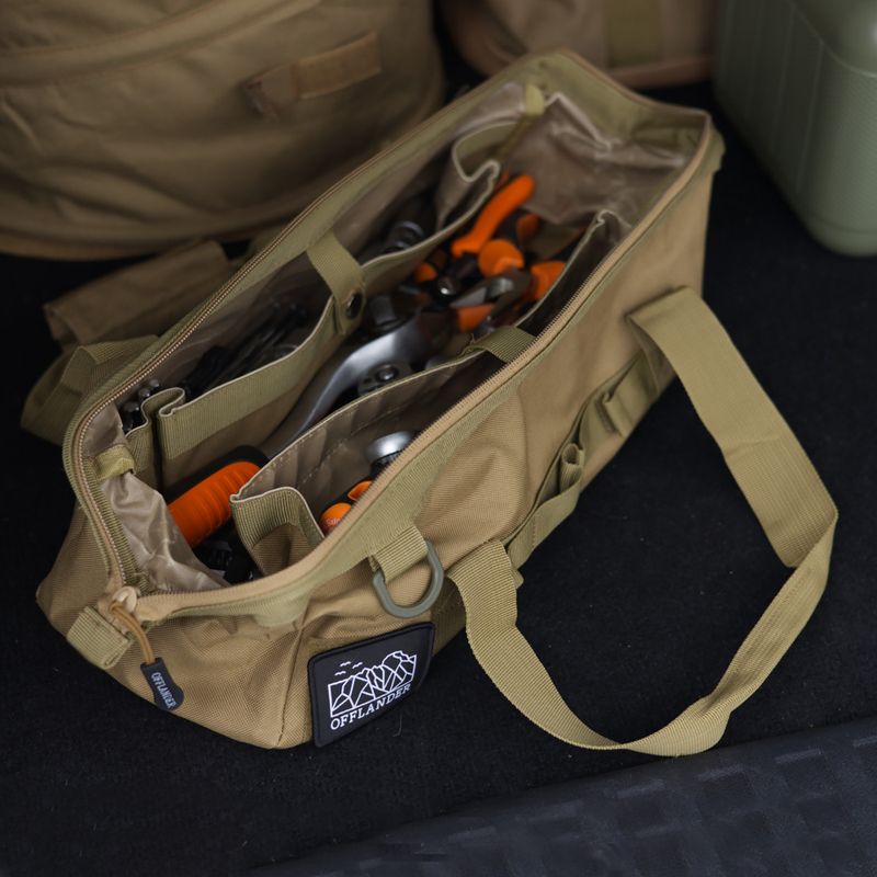 Bag OFFLANDER Offroad 9 l khaki 9
