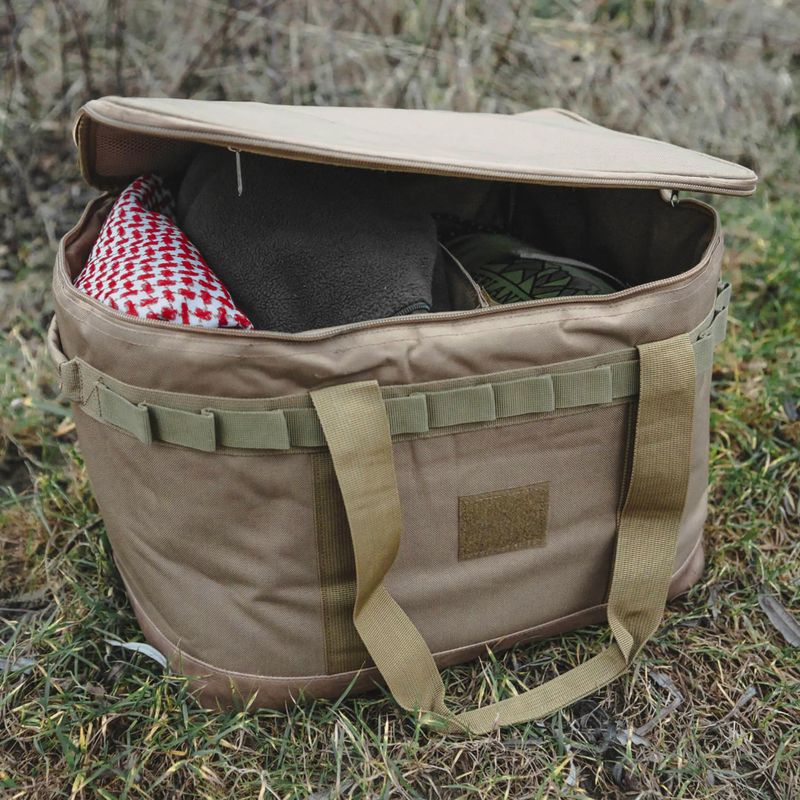 Bag OFFLANDER Offroad 37 l khaki 7