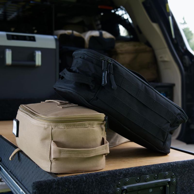Bag OFFLANDER Offroad 4 l khaki 9