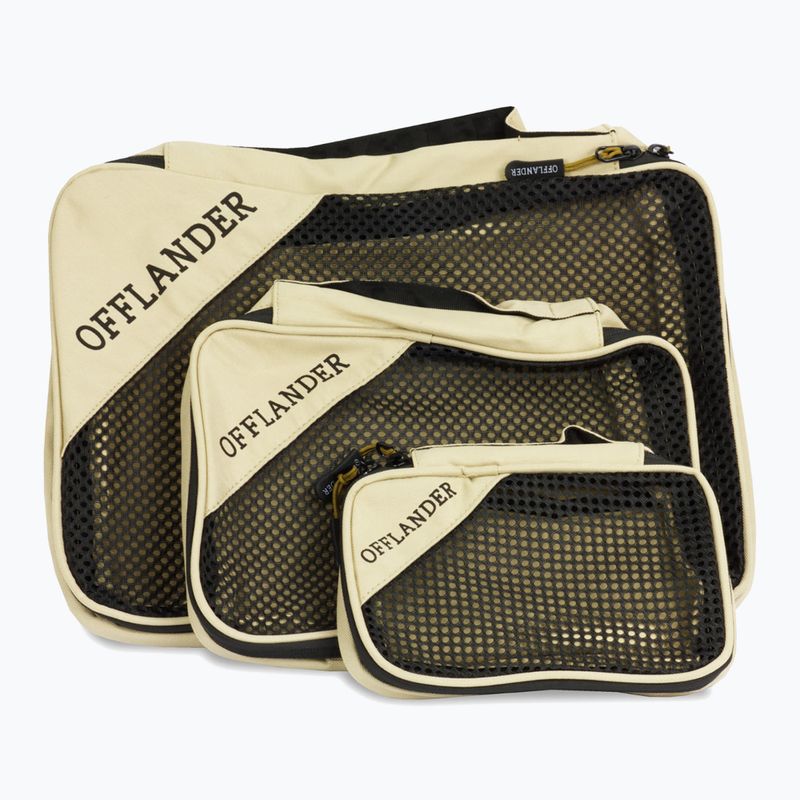 Travel organiser OFFLANDER Set 3 pack sand/black 2