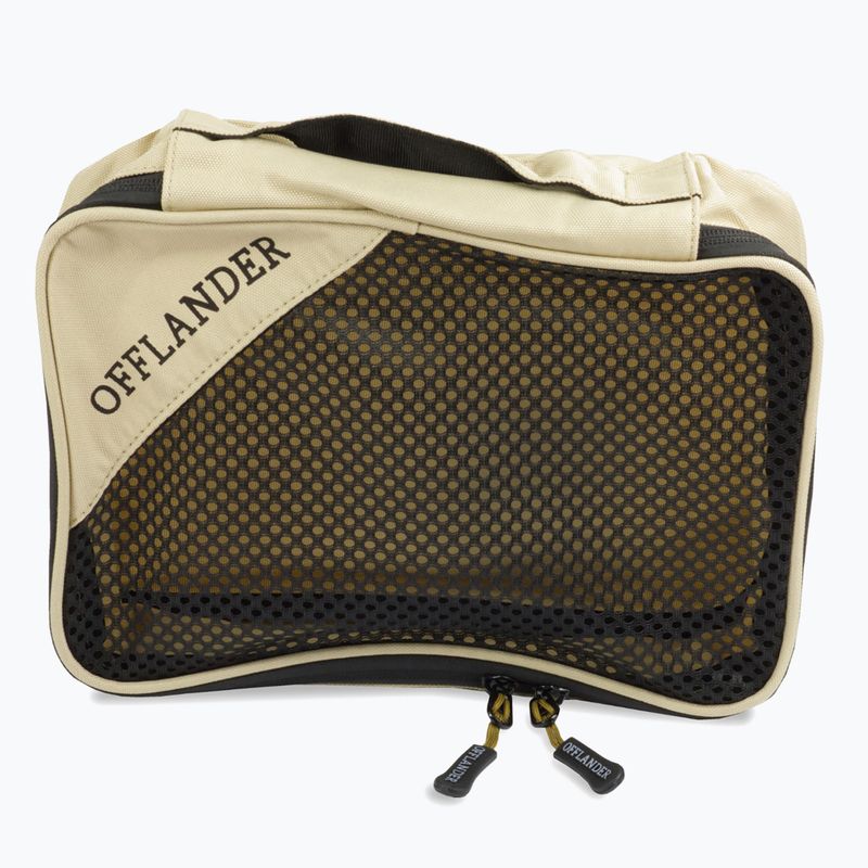 Travel organiser OFFLANDER Set 3 pack sand/black 4