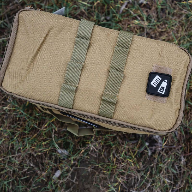 Bag OFFLANDER Offroad 10 l khaki 7