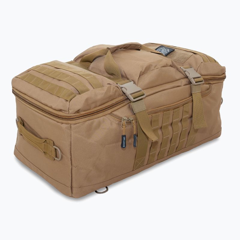 Hiking backpack OFFLANDER Offroad Bag 3w1 54 l khaki 3
