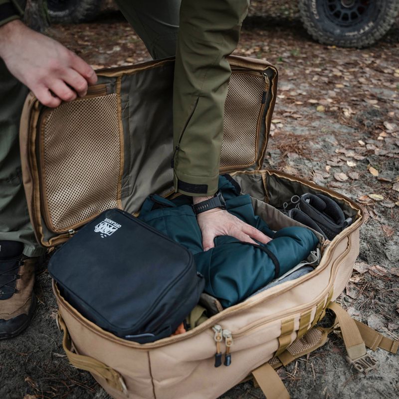 Hiking backpack OFFLANDER Offroad Bag 3w1 54 l khaki 7