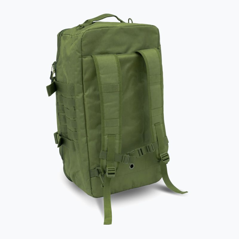 Hiking backpack OFFLANDER Offroad Bag 3w1 54 l green 2