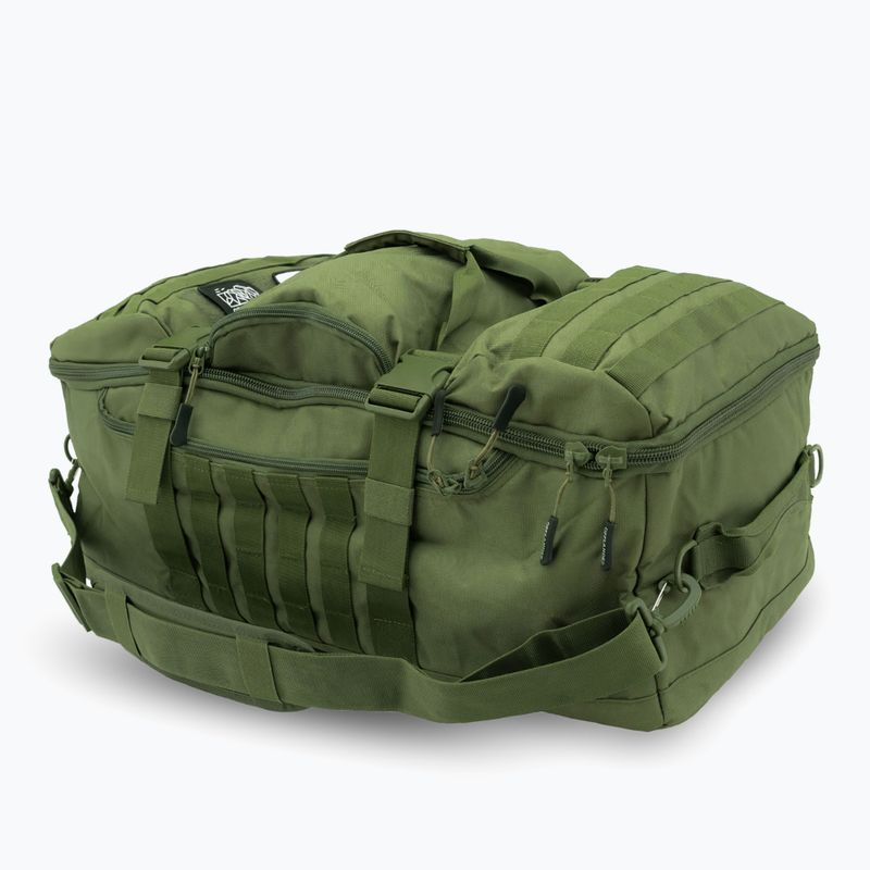 Hiking backpack OFFLANDER Offroad Bag 3w1 54 l green 3