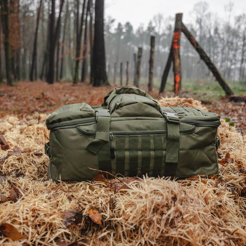 Hiking backpack OFFLANDER Offroad Bag 3w1 54 l green 4