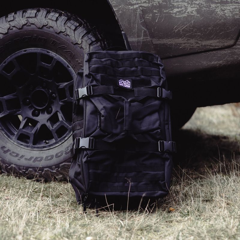 Hiking backpack OFFLANDER Offroad Bag 3w1 54 l black 6