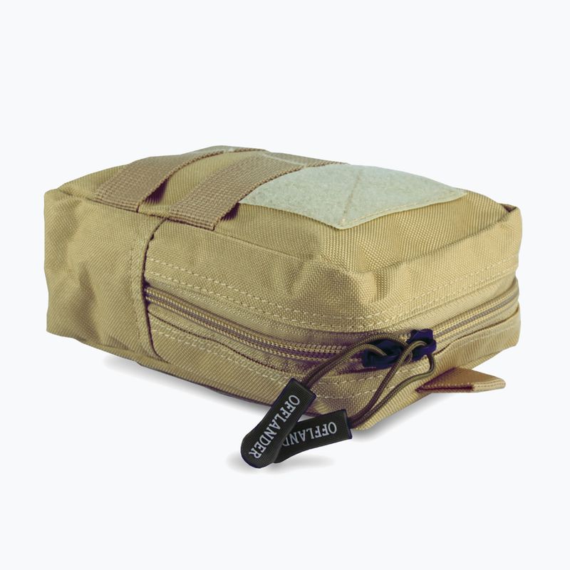 Tactical pouch OFFLANDER Molle 1 l khaki 4