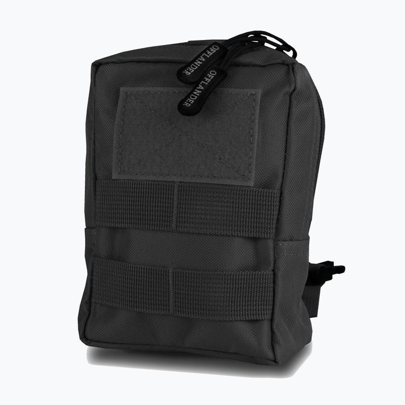 Tactical pouch OFFLANDER Molle 1 l black 2
