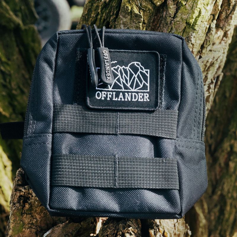 Tactical pouch OFFLANDER Molle 1 l black 7