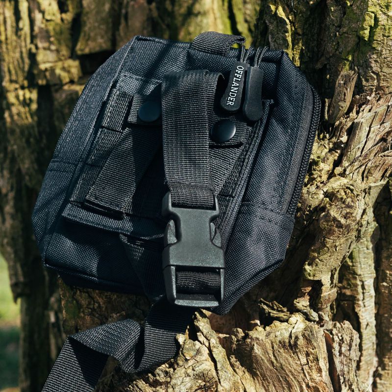 Tactical pouch OFFLANDER Molle 1 l black 8