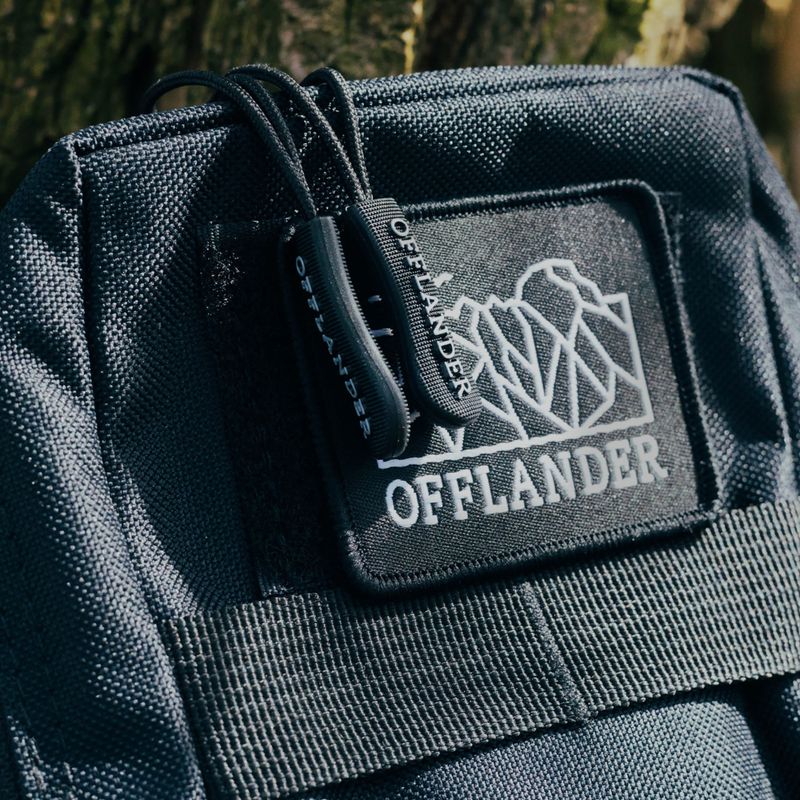 Tactical pouch OFFLANDER Molle 1 l black 9