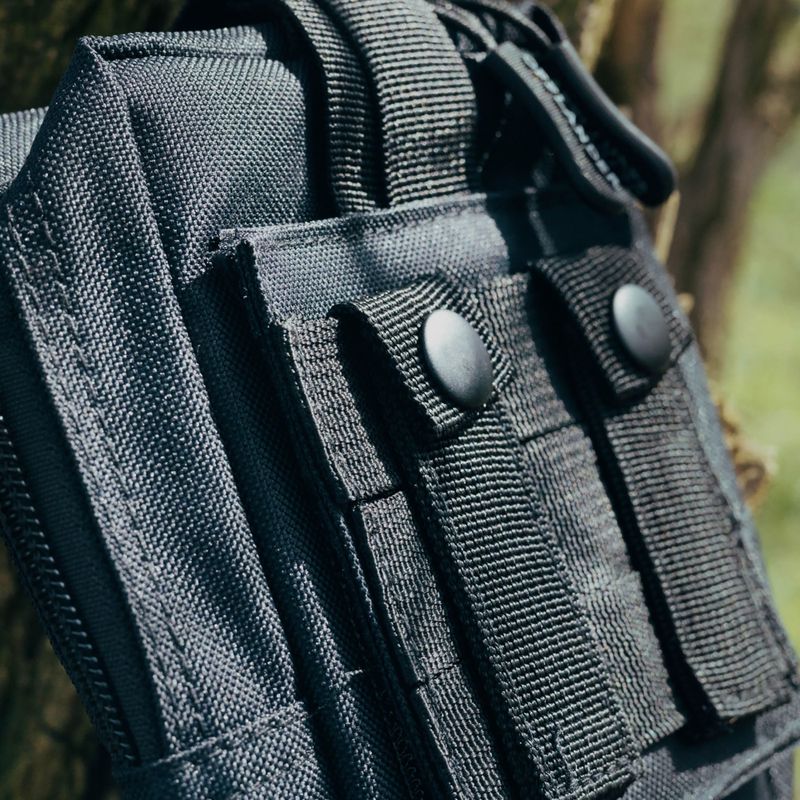 Tactical pouch OFFLANDER Molle 1 l black 10