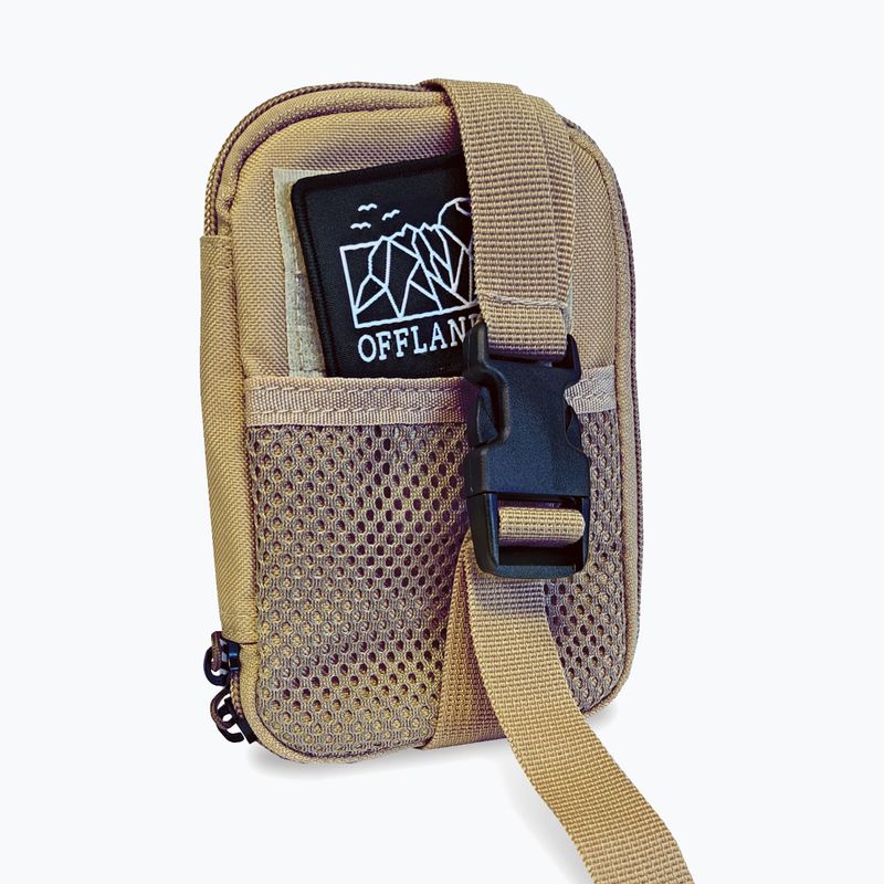 Tactical pouch OFFLANDER Molle 0,3 l khaki 2